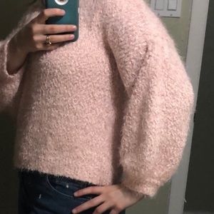 Final price 🔥oversized blush  sweater super soft